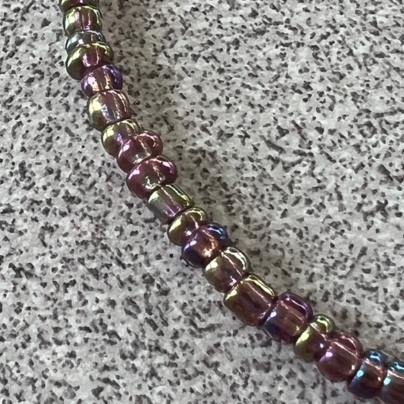 Madden Girl Rose Gold Arizona style 2 strap sandals 91/2” anklet included. - Picture 6 of 6